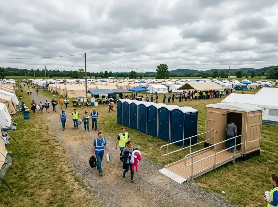 disaster-relief-camp-restrooms-010 — frequently asked questions, Dumpster & Portable Bathrooms Rental in Seneca, MO